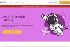 Front End Development for Cuemath